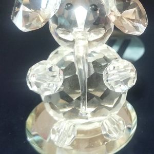 Crystal De lives Elephant figurine